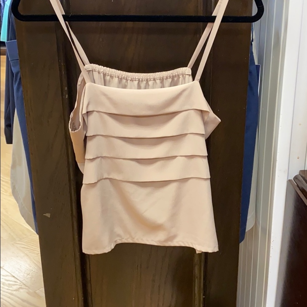 Phillips Marquez Cream Cami Top Size M